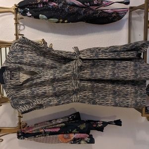 Peruvian connection wrap dress